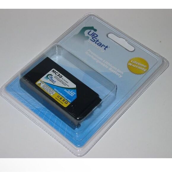 UpStart Battery MC30 for Symbol Premium Lithium-Ion Rechargeable Battery. New! - Picture 2 of 7